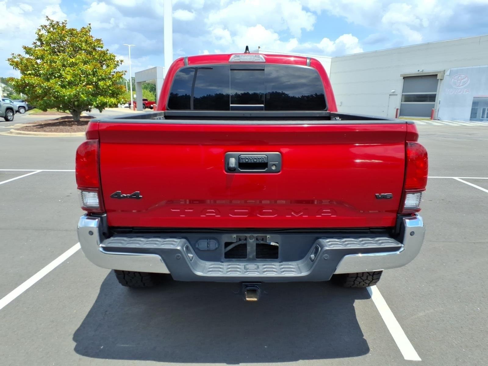 Used 2023 Barcelona Red Metallic Toyota SR5 image 4
