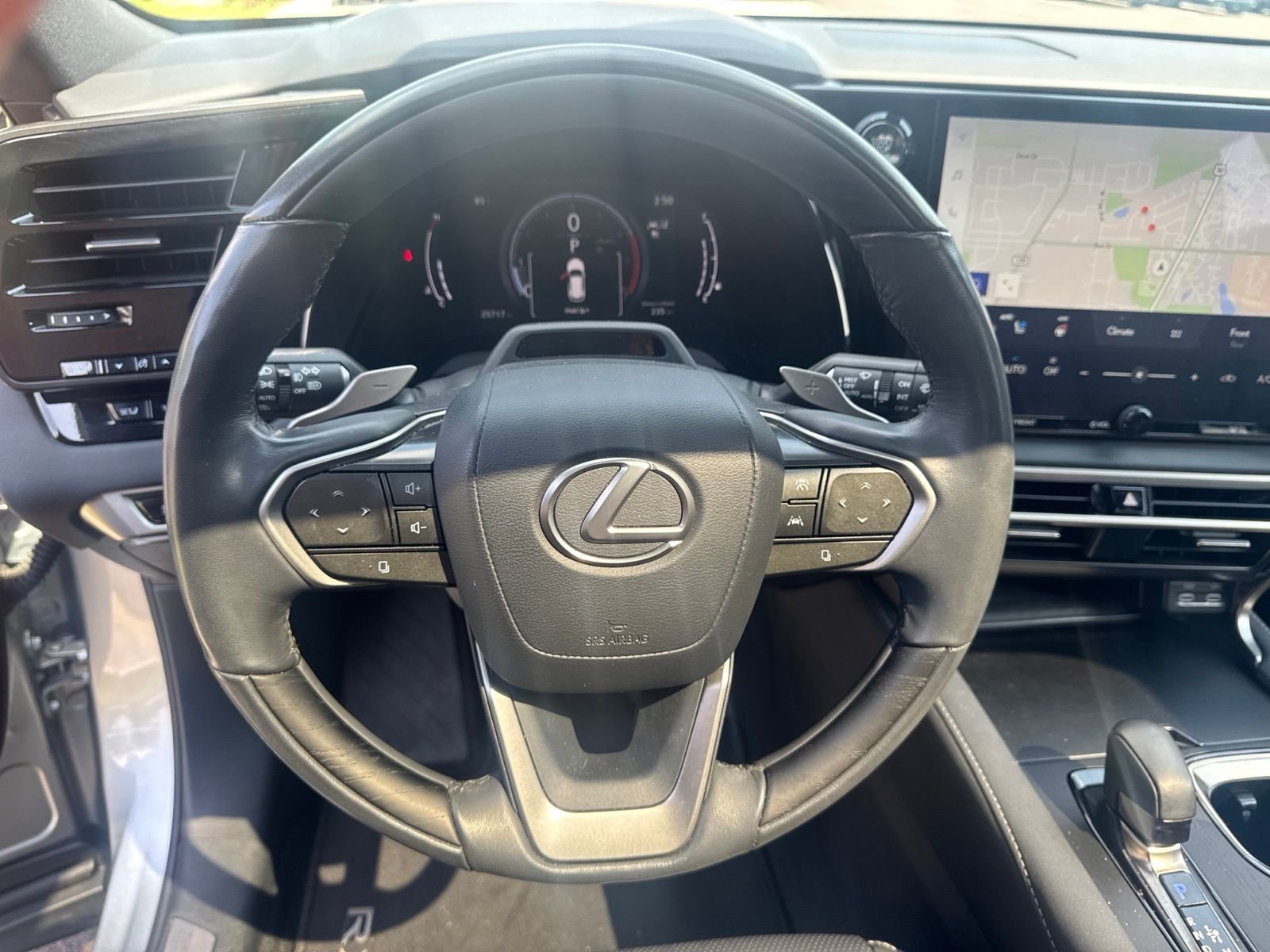 Used 2023 Silver Lexus 350 Premium Plus image 11
