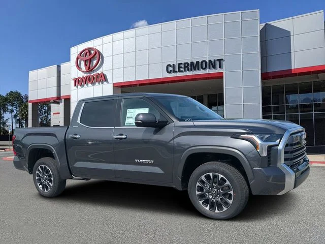 New 2026 Magnetic Gray Metallic Toyota Limited image 1