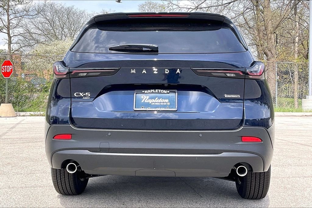New 2026 Navy Blue Mica Mazda 2.5 S Select AWD image 4
