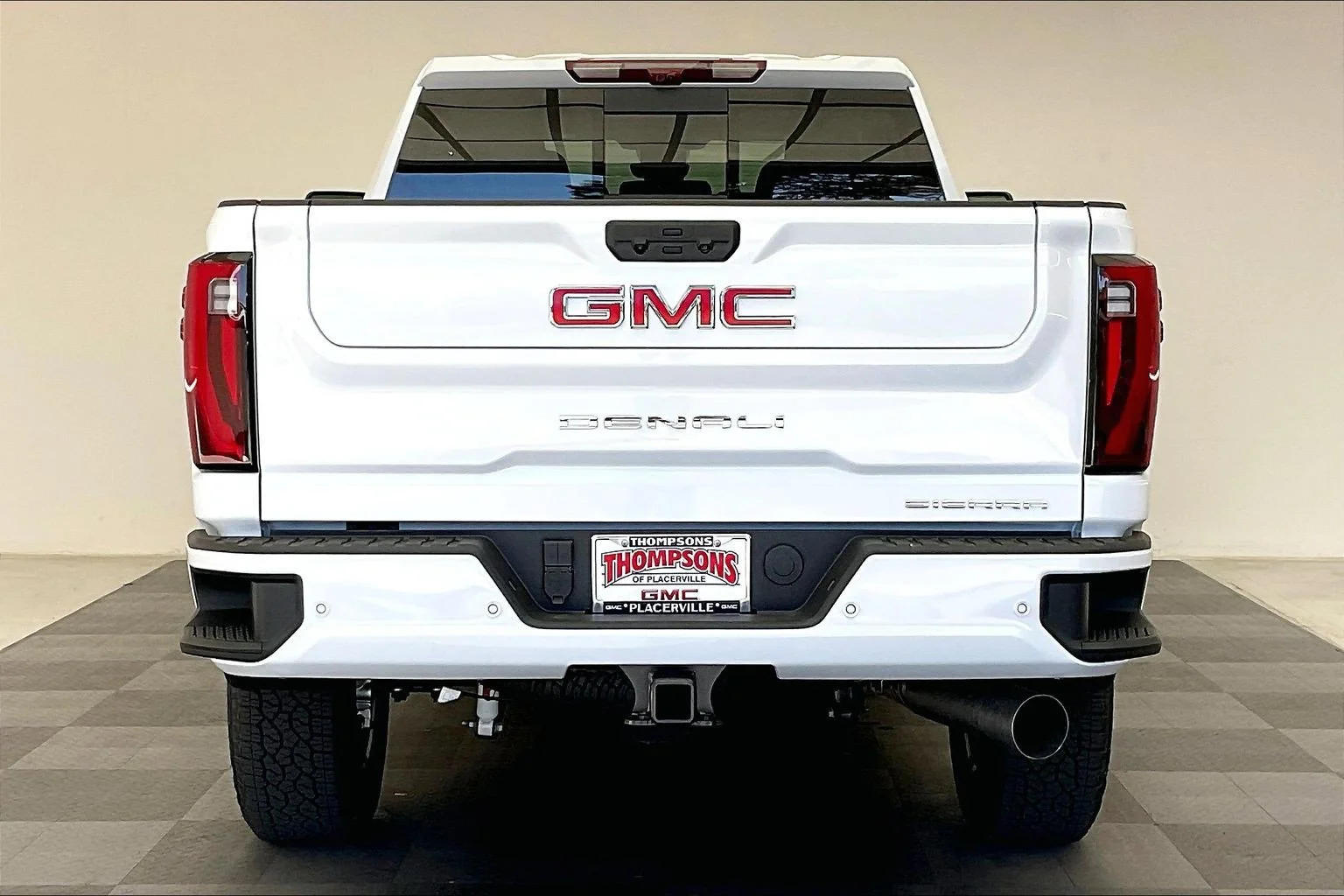 New 2026 Glacier White Tricoat GMC Denali image 3