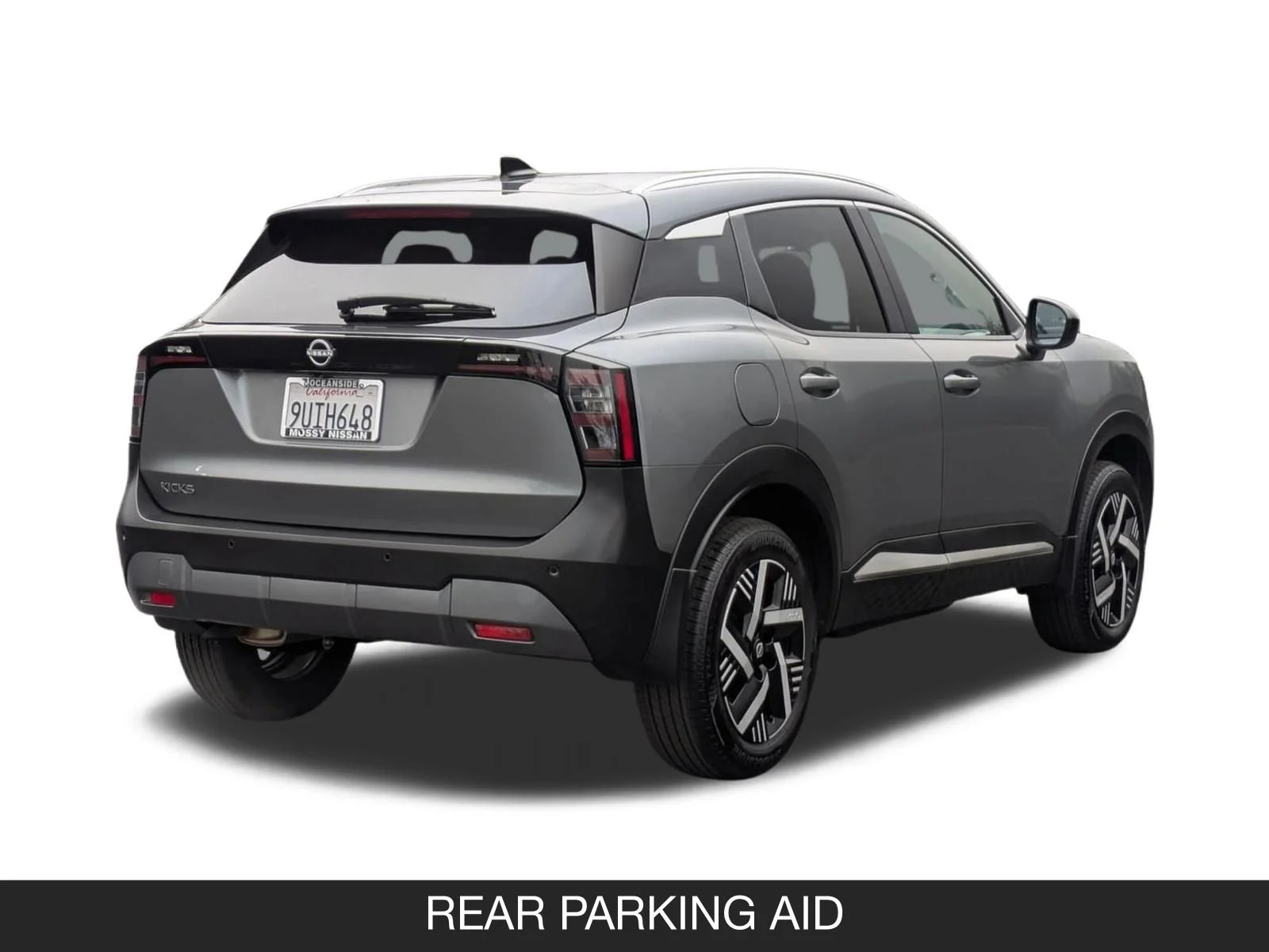 Used 2026 Gun Metallic Nissan SV image 8