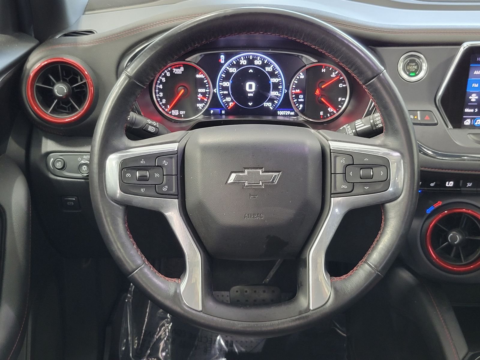 Used 2021 Beige Chevrolet RS image 29