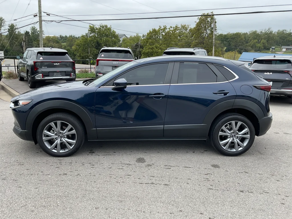 Used 2024 Deep Crystal Blue Mica Mazda 2.5 S Preferred Package image 6