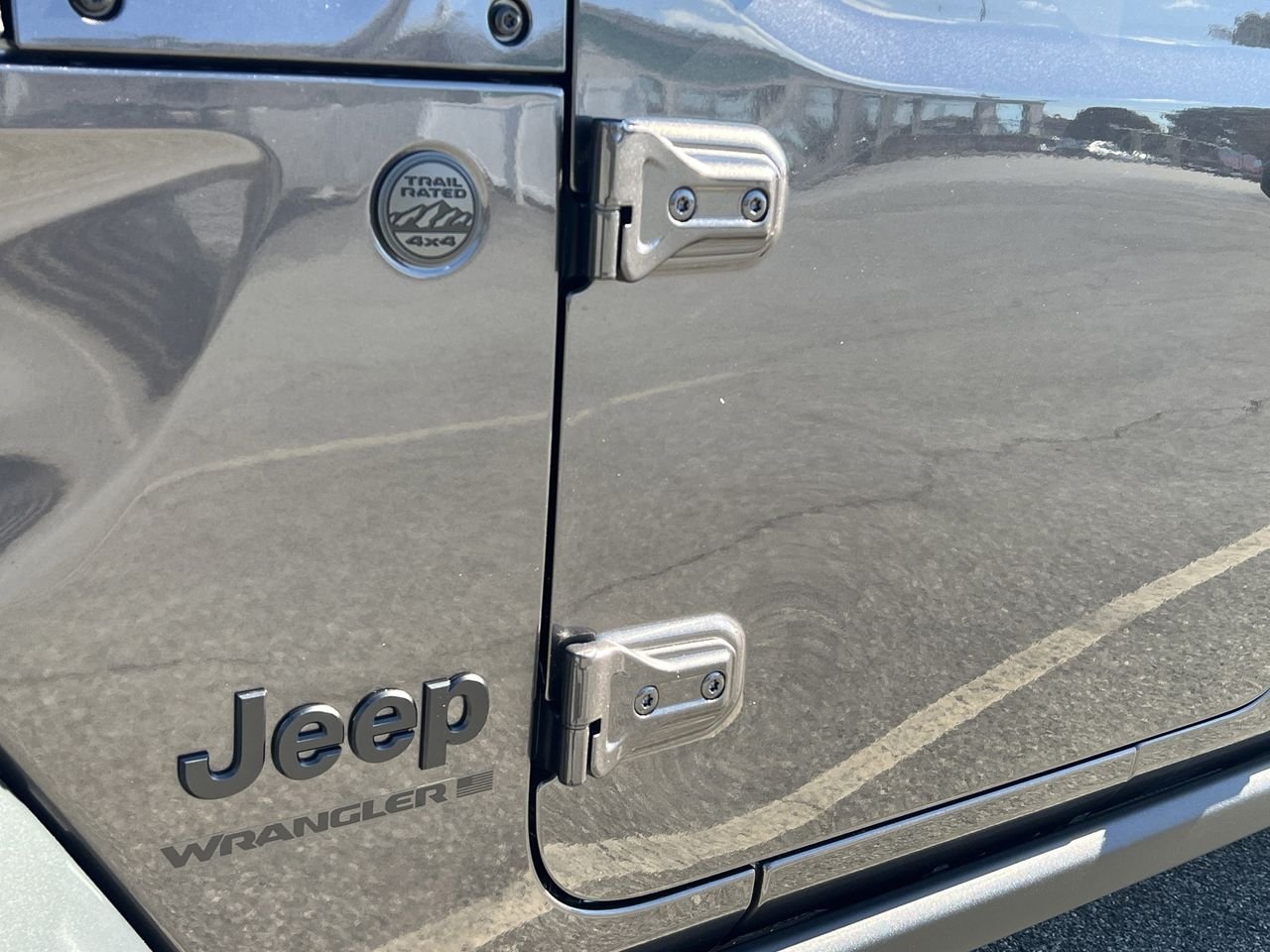 New 2026 Granite Crystal Metallic Clearcoat Jeep Willys image 30