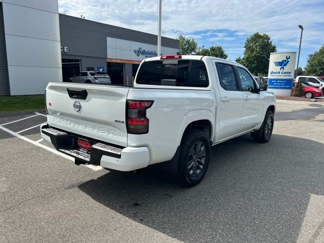 Used 2025 White Nissan SV image 8