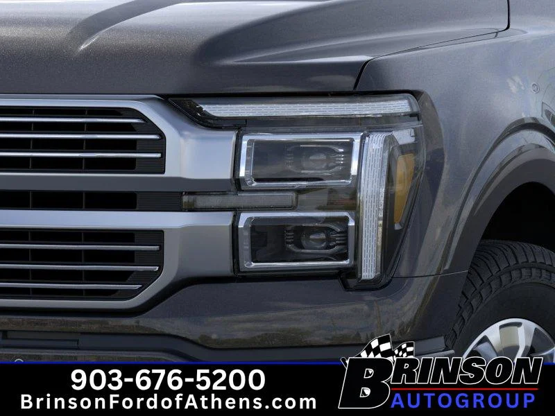 New 2026 Agate Black Metallic Ford Platinum® image 18