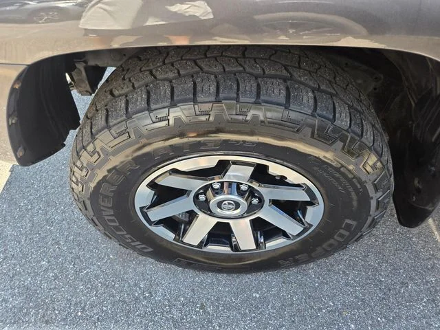 Used 2022 Gray Toyota TRD Off-Road Premium image 4