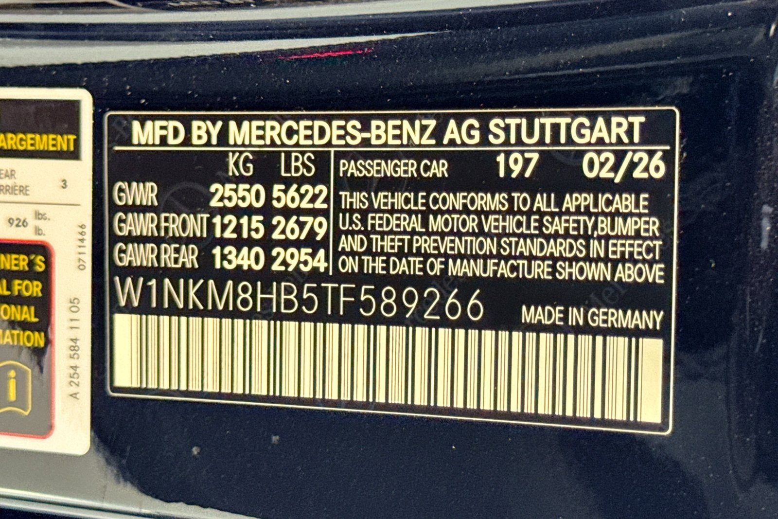 New 2026 Obsidian Black Metallic Mercedes-Benz AMG® GLC 43 image 30
