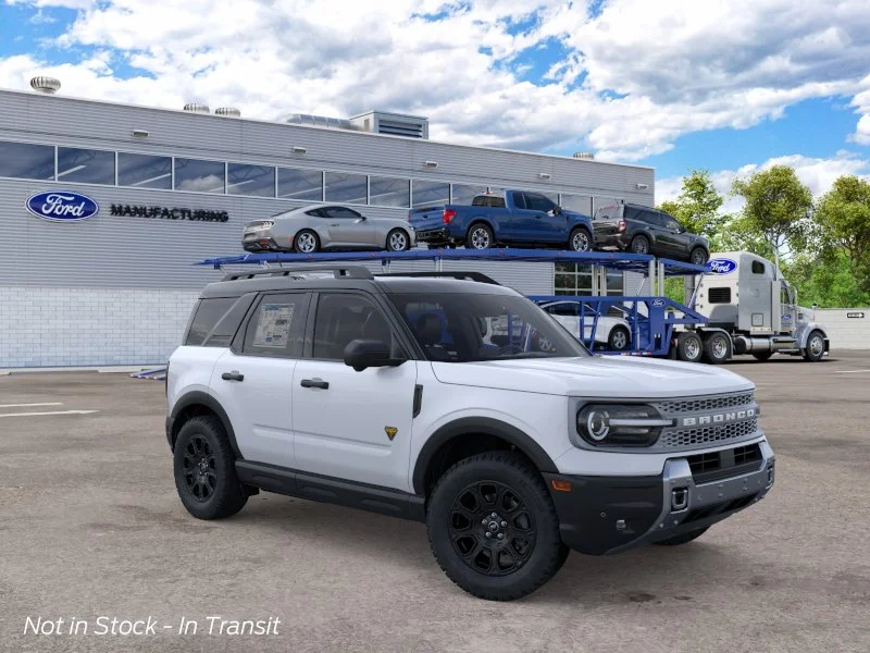 New 2026 Space White Metallic Ford Badlands® image 31