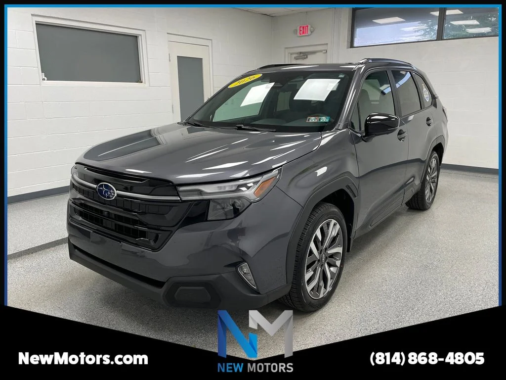 Used 2026 Gray Metallic Subaru Touring image 1