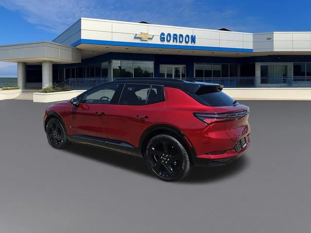 Used 2026 Radiant Red Tintcoat Chevrolet RS image 3