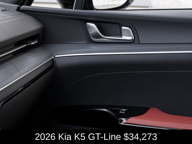 New 2026 Steel Matte Gray Kia GT-Line AWD image 25