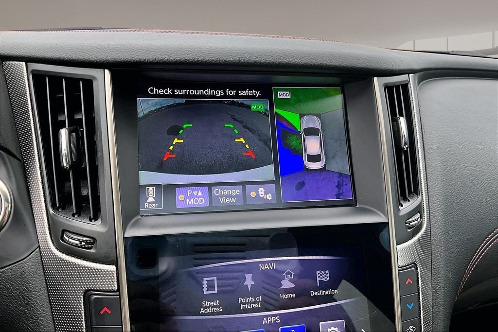 Used 2019 White INFINITI Red Sport 400 image 23