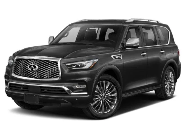 Certified Used 2022 Mineral Black INFINITI SENSORY image 1