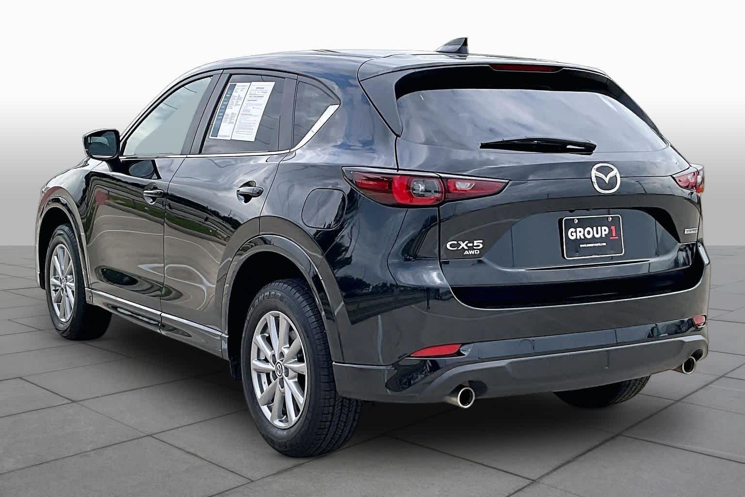Used 2025 Jet Black Mica Mazda 2.5 S Preferred Package image 12