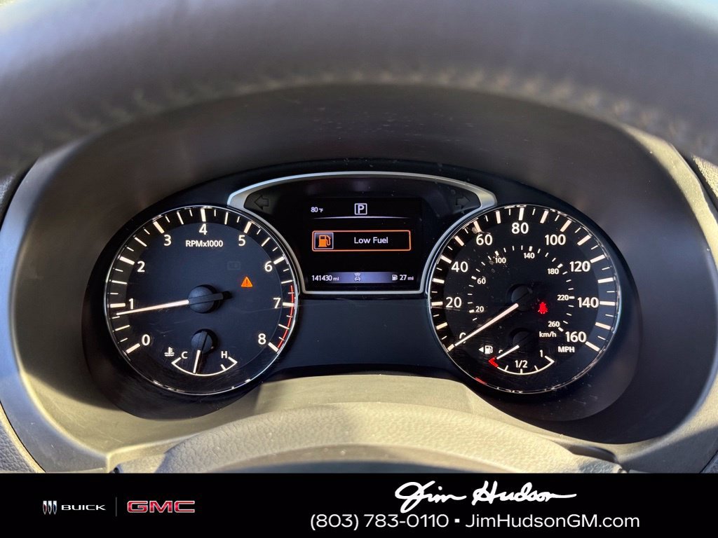 Used 2018 Black Nissan 2.5 SV image 23