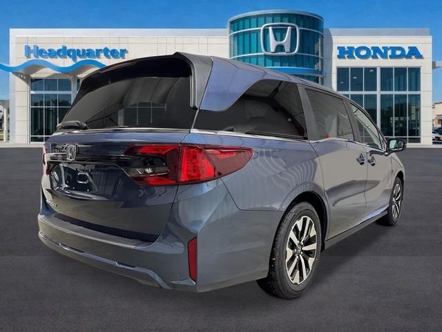 New 2026 Smoke Blue Pearl Honda EX-L image 3