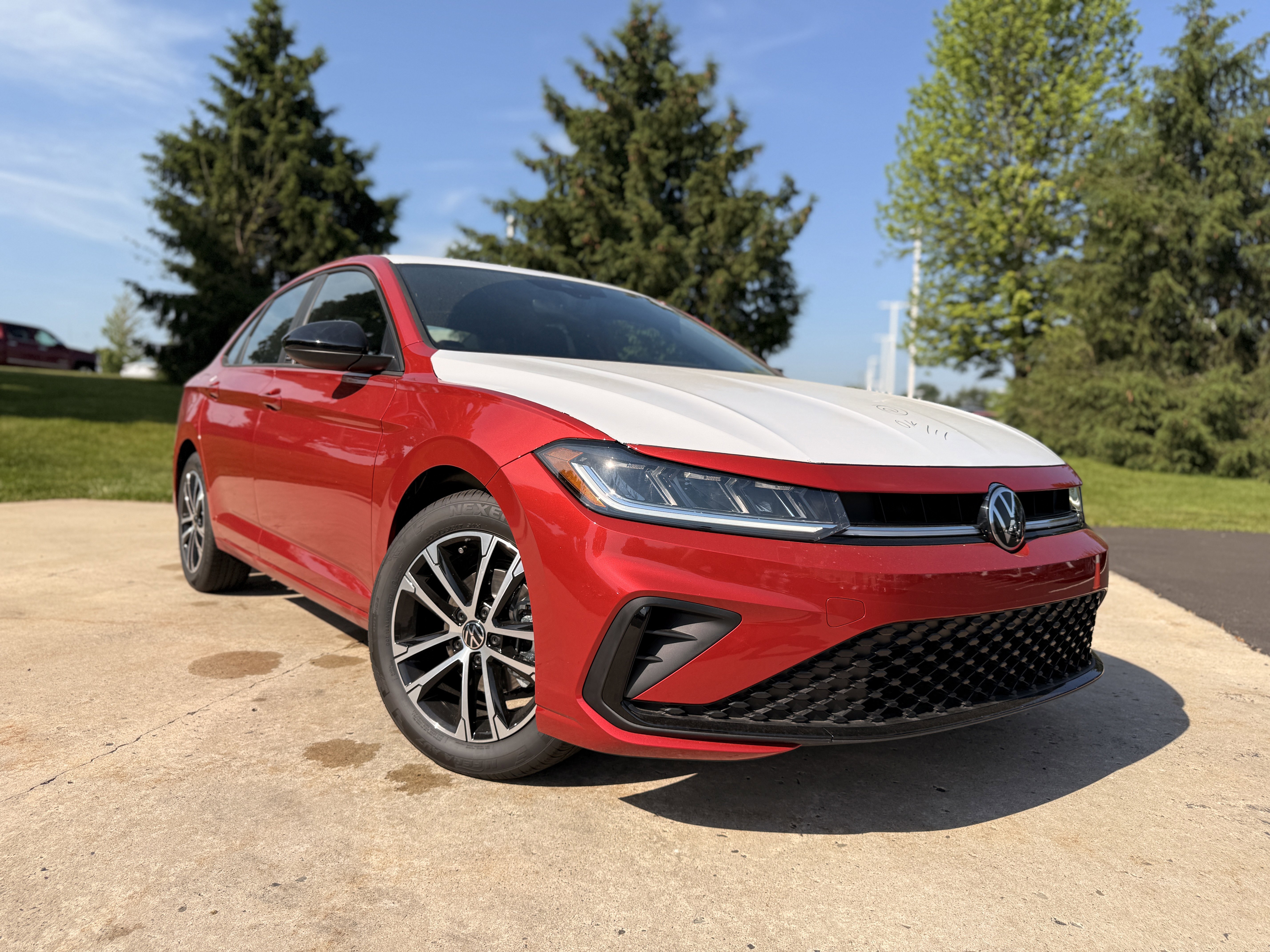 New 2026 Kings Red Metallic Volkswagen Sport image 14
