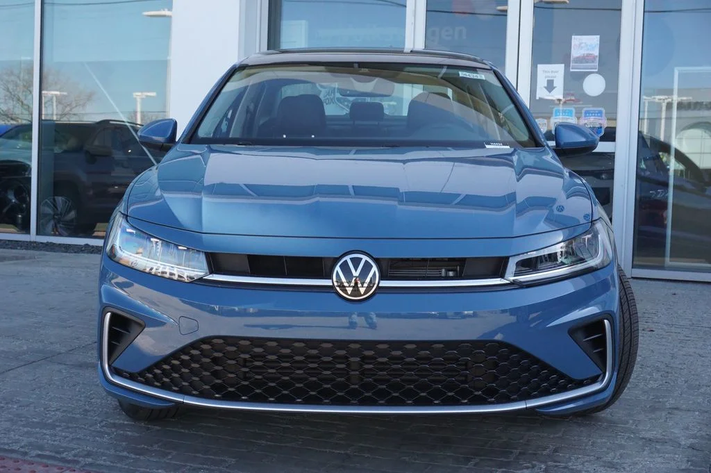 New 2026 Blue Volkswagen 1.5T SE image 5