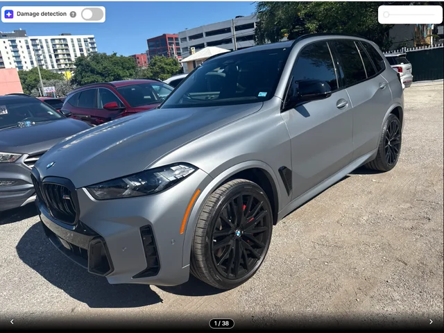 2025 BMW X5 M60i M60i