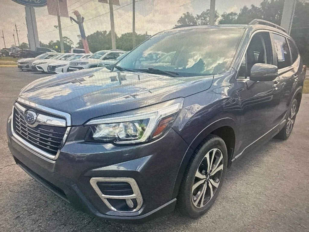 Used 2020 Gray Subaru Limited image 2