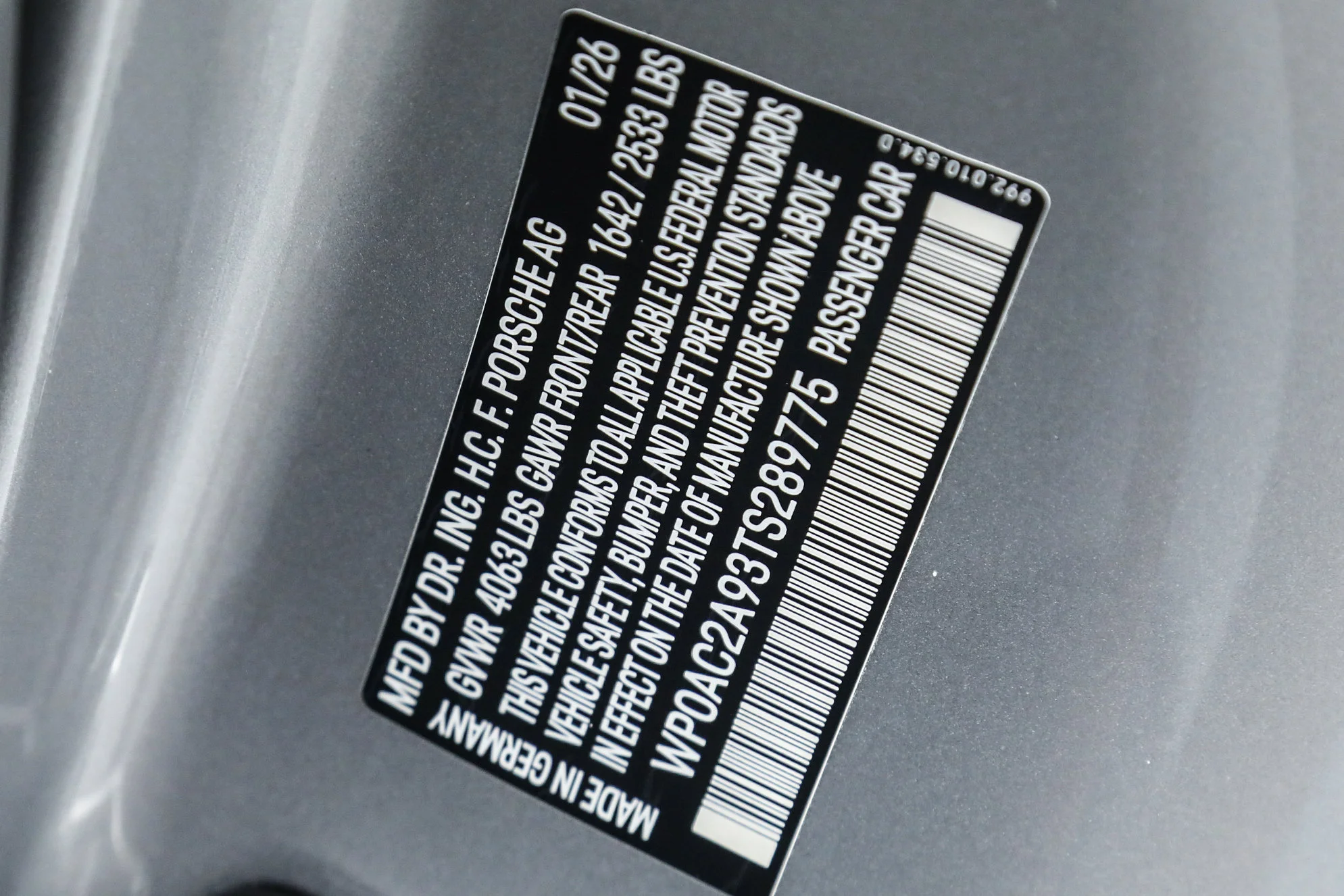 Used 2026 Silver Porsche GT3 Coupe image 41