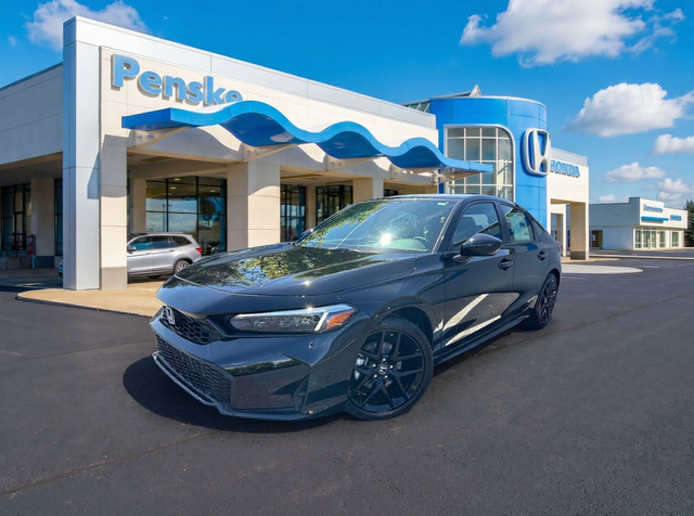 2026|Honda|Civic|Sport|4D Hatchback