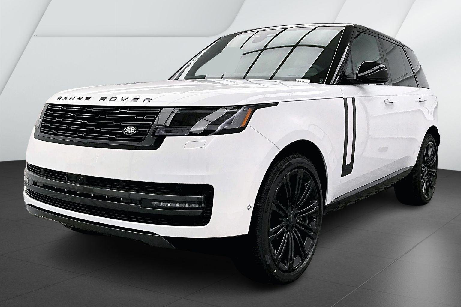 2026 Land Rover Range Rover SE
