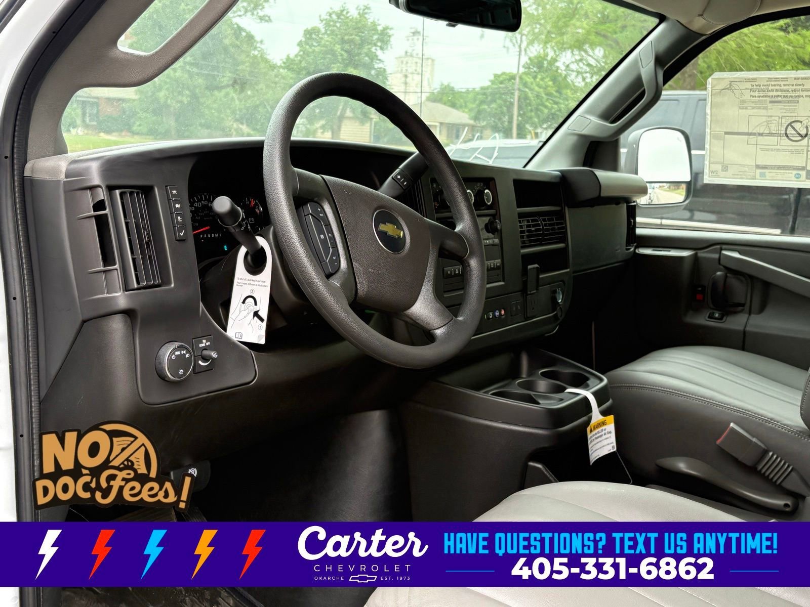 2025 Chevrolet Express Cargo Work Van - Photo 20
