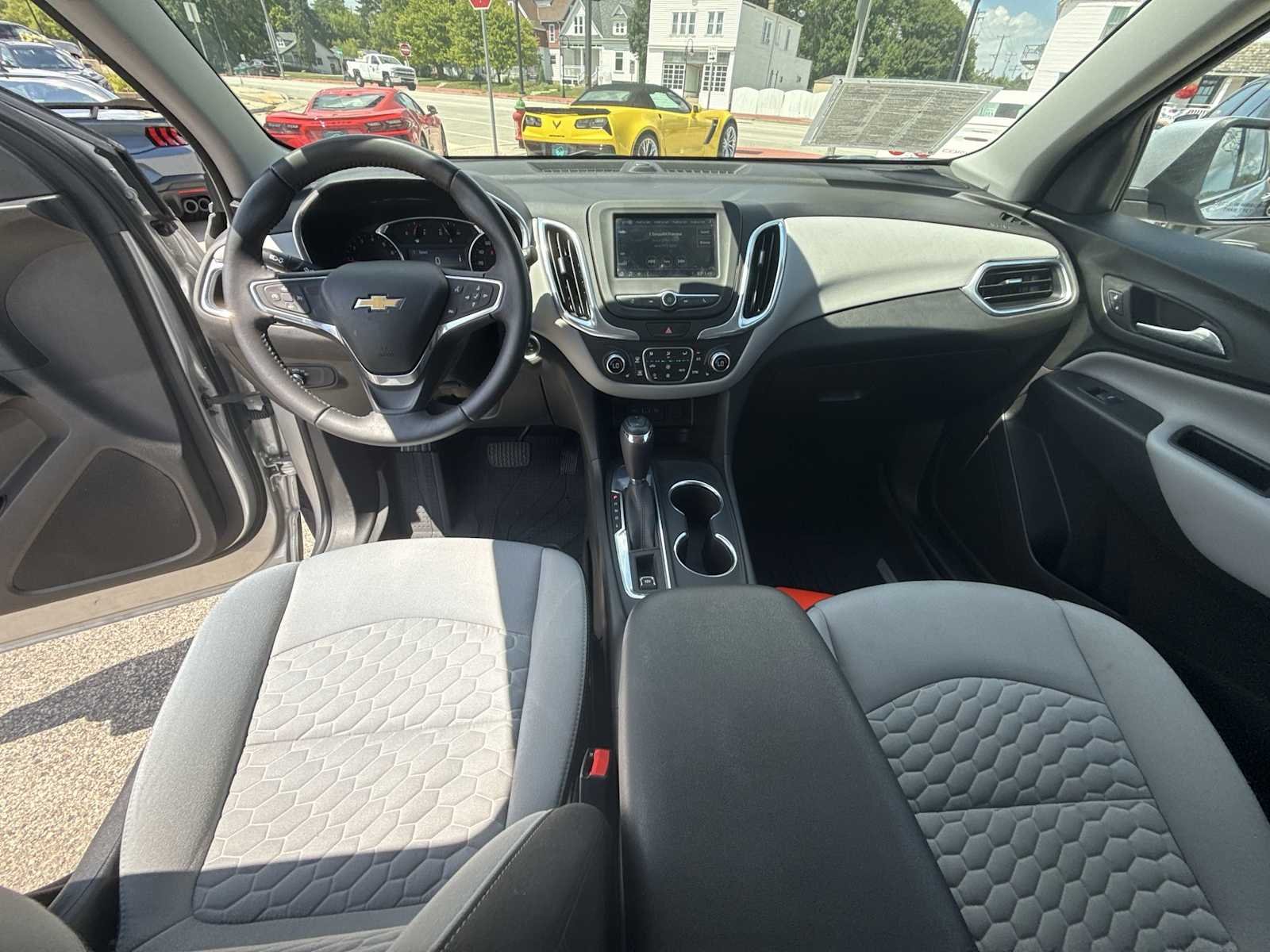 Certified Used 2019 SILVER ICE METALLIC Chevrolet LT image 19