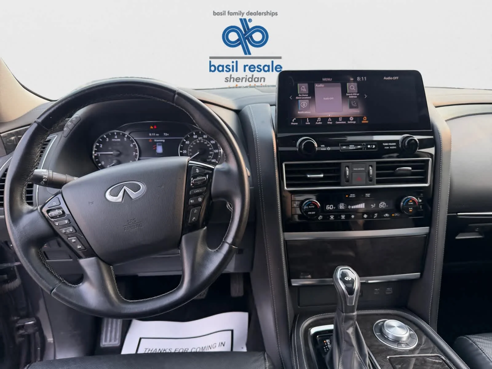 Used 2024 Anthracite Gray INFINITI LUXE image 13