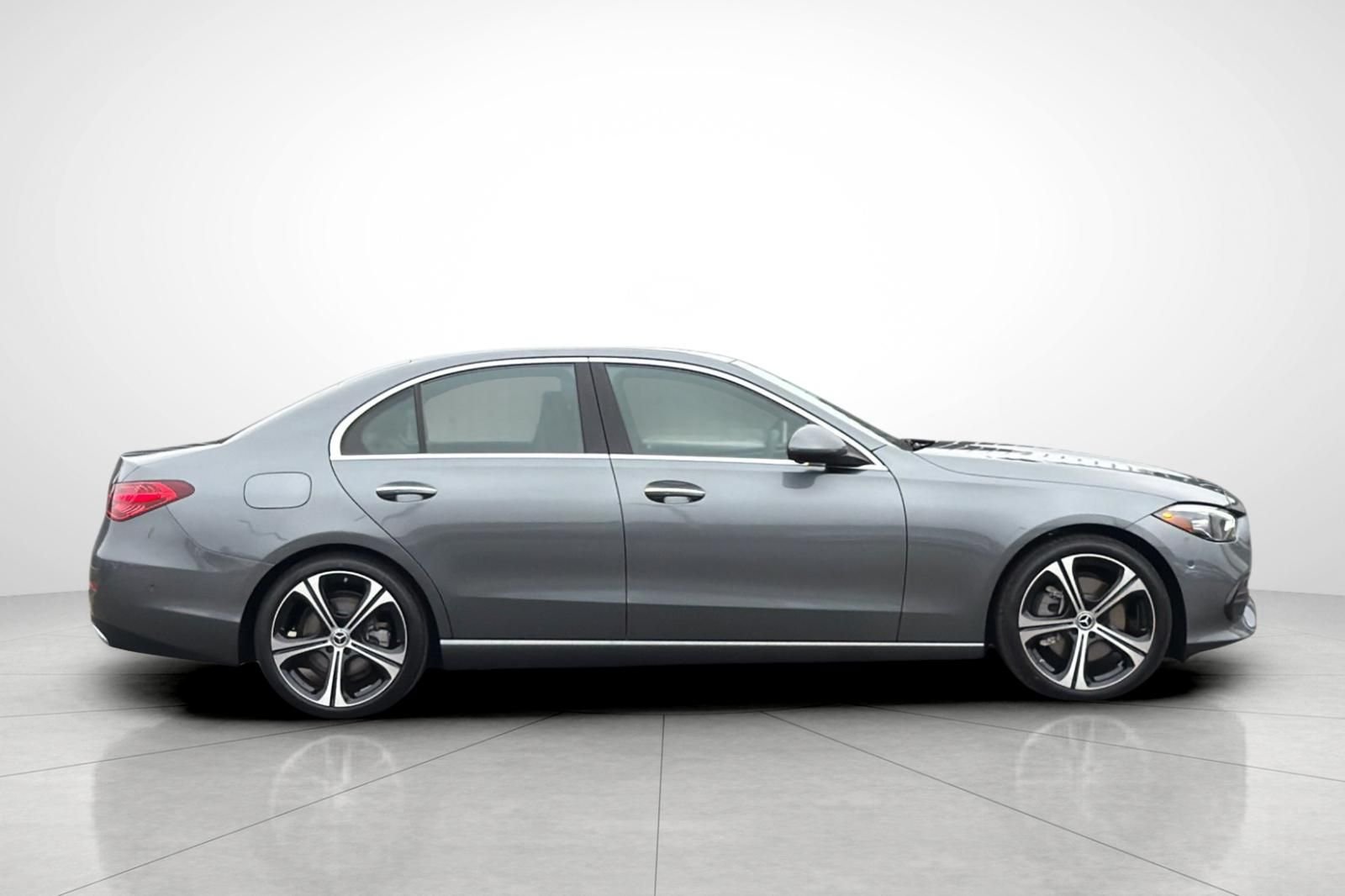 New 2026 Selenite Grey Metallic Mercedes-Benz C 300 image 32