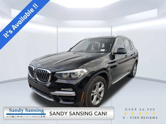 2019 BMW X3