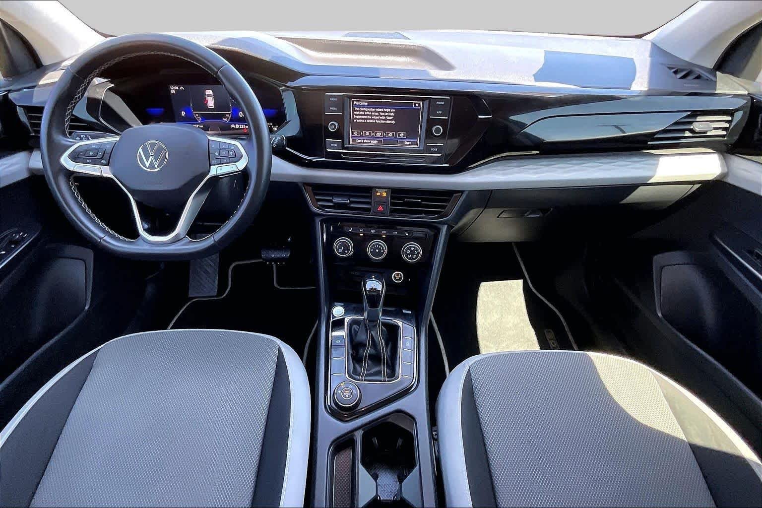 Used 2023 Deep Black Pearl Volkswagen S image 14