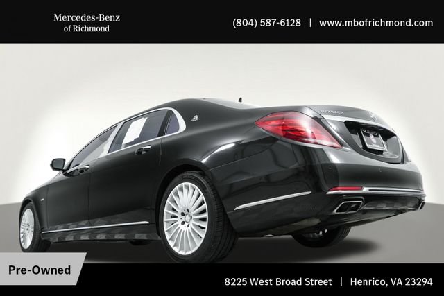 Used 2016 Black Mercedes-Benz Maybach S 600 image 112