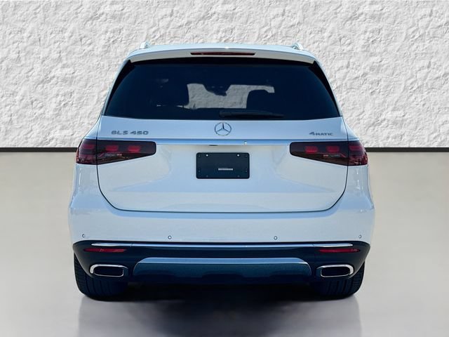 Used 2025 White Mercedes-Benz GLS 450 image 4