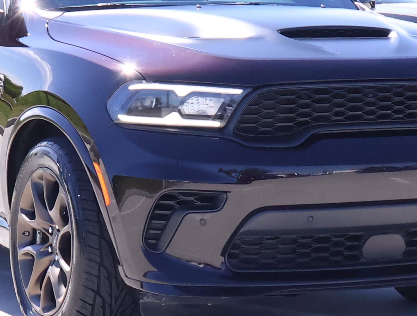 Used 2025 Red Oxide Dodge SRT Hellcat image 7