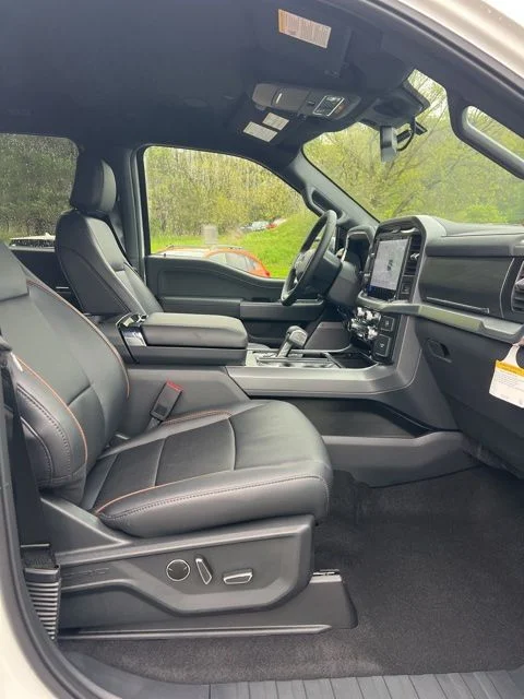 New 2026 Star White Metallic Tri-Coat Ford Lariat® image 72