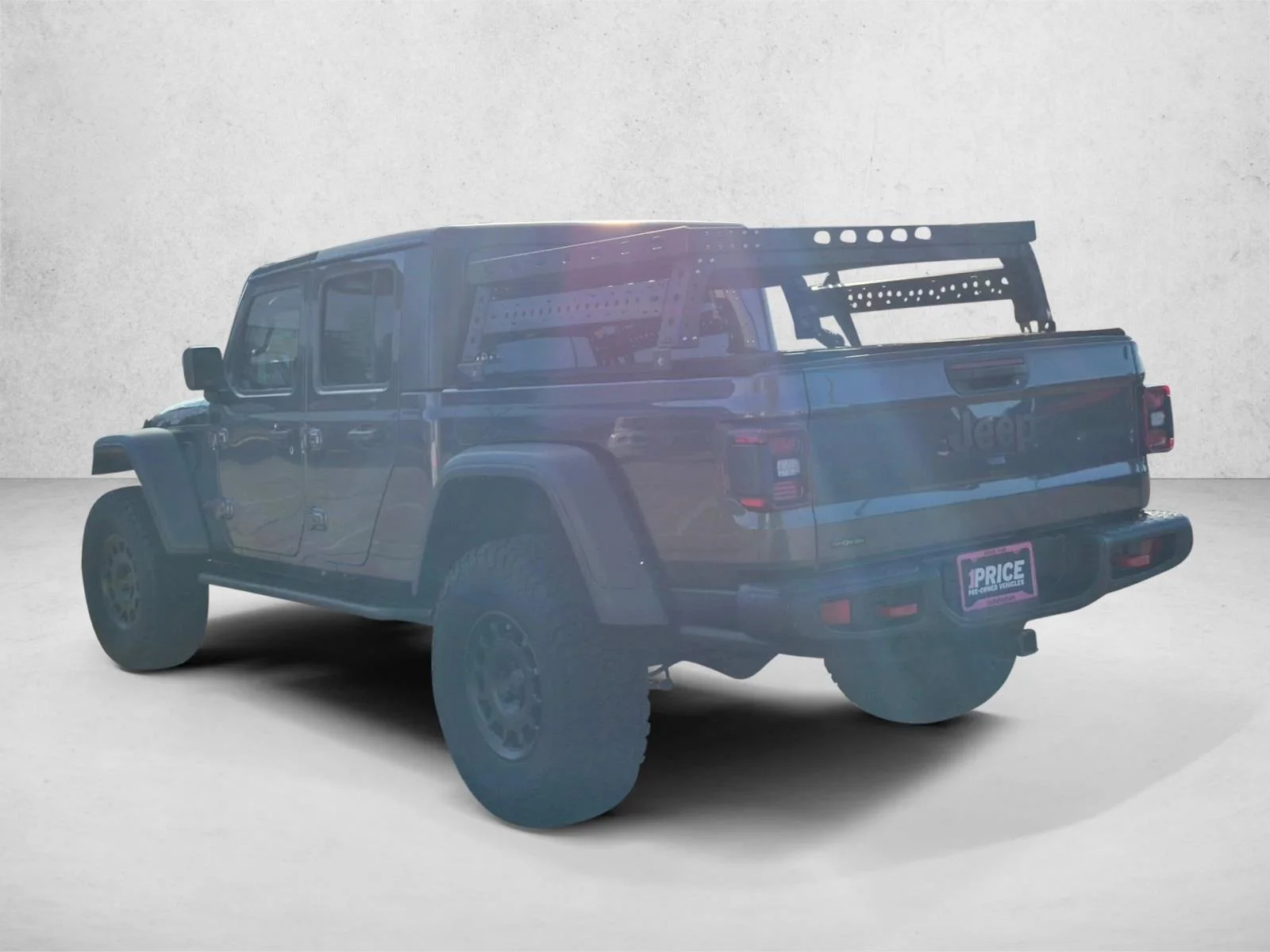 Used 2021 Granite Crystal Clearcoat Metallic Jeep Rubicon image 7