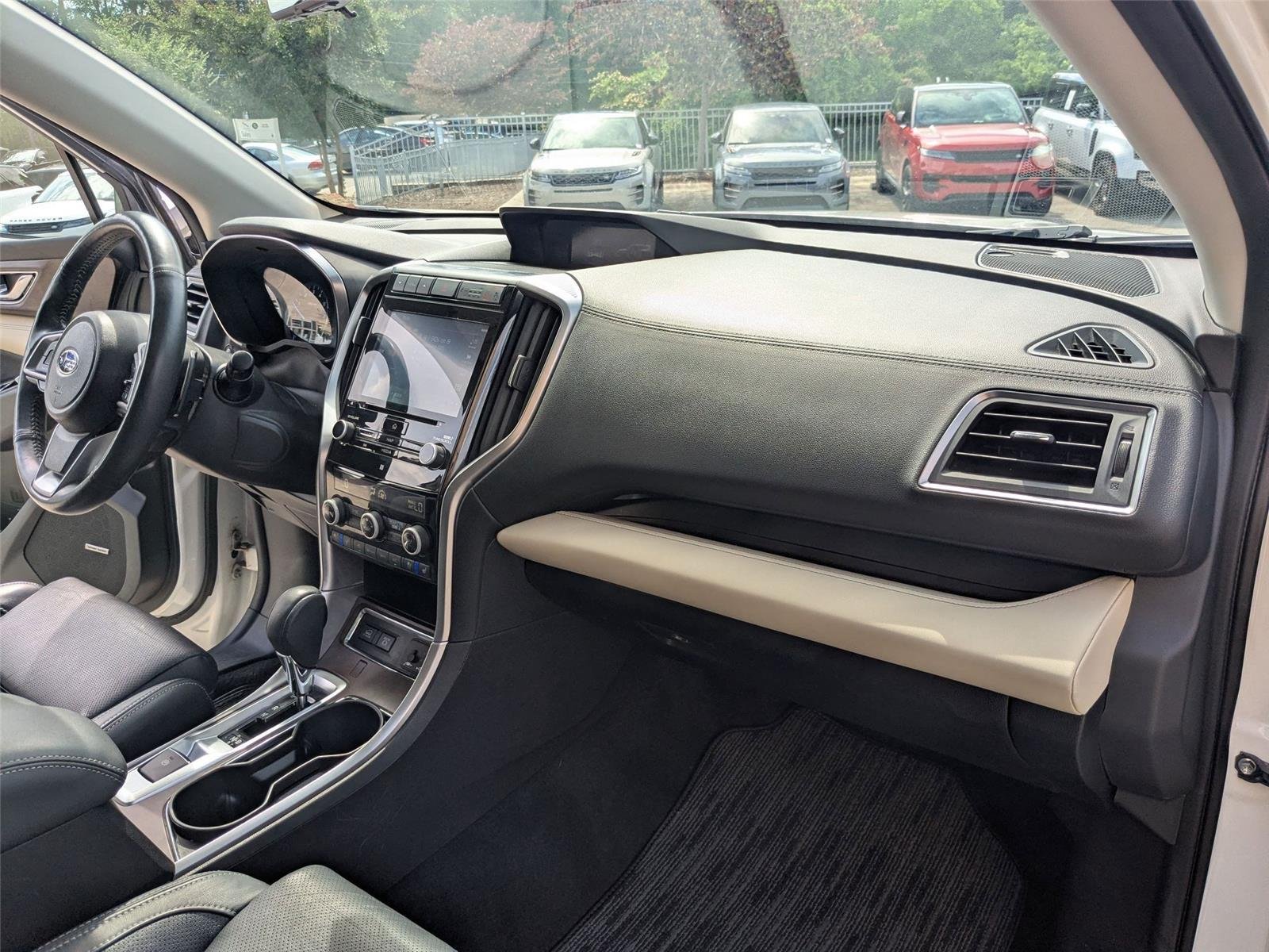 Used 2022 Crystal White Pearl Subaru Touring image 39