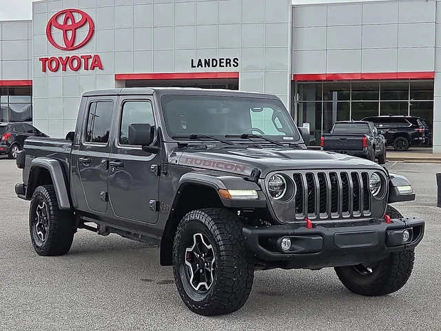 2022 Jeep Gladiator Rubicon