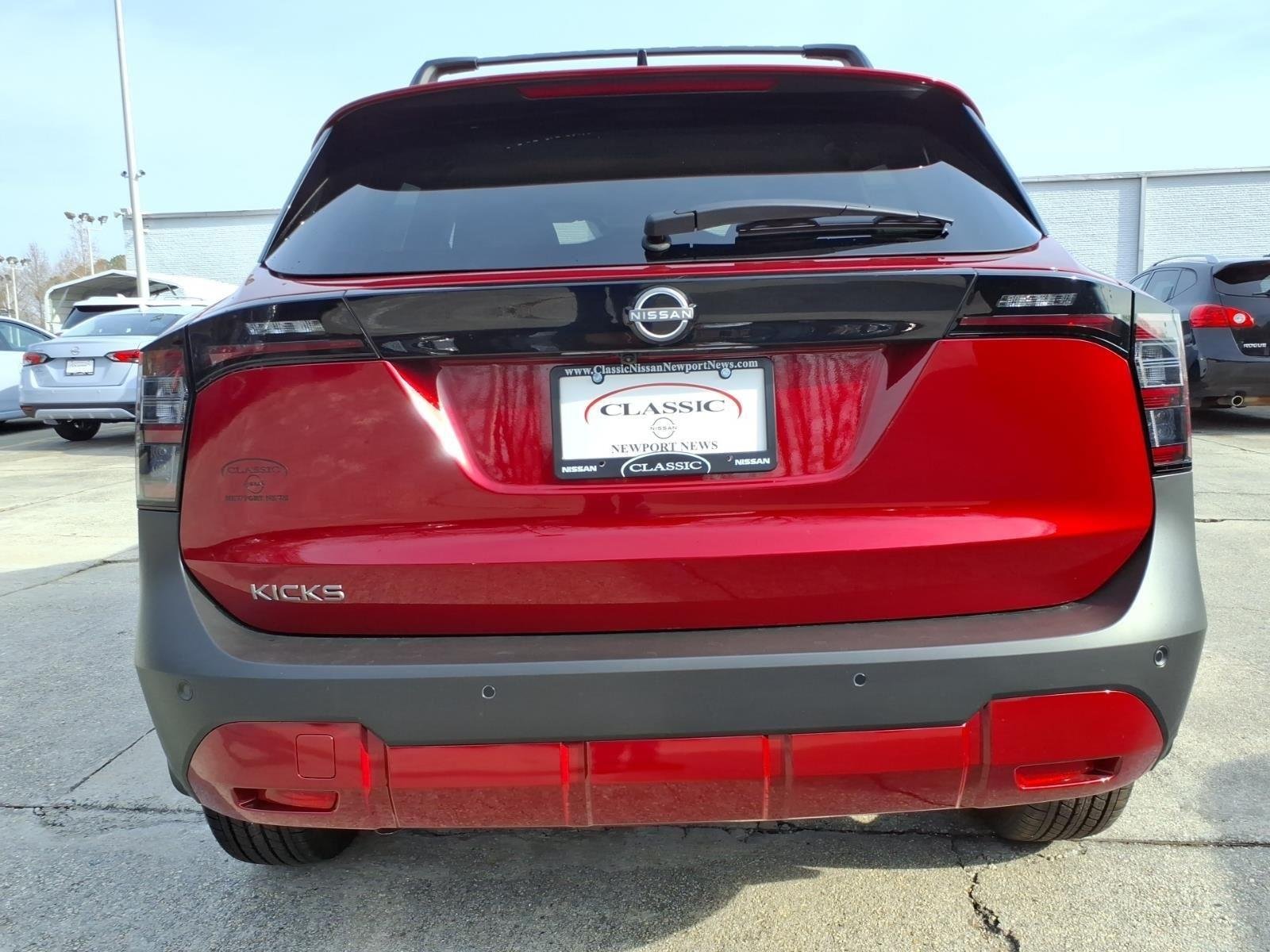 New 2026 Scarlet Ember Tintcoat Nissan SV image 5