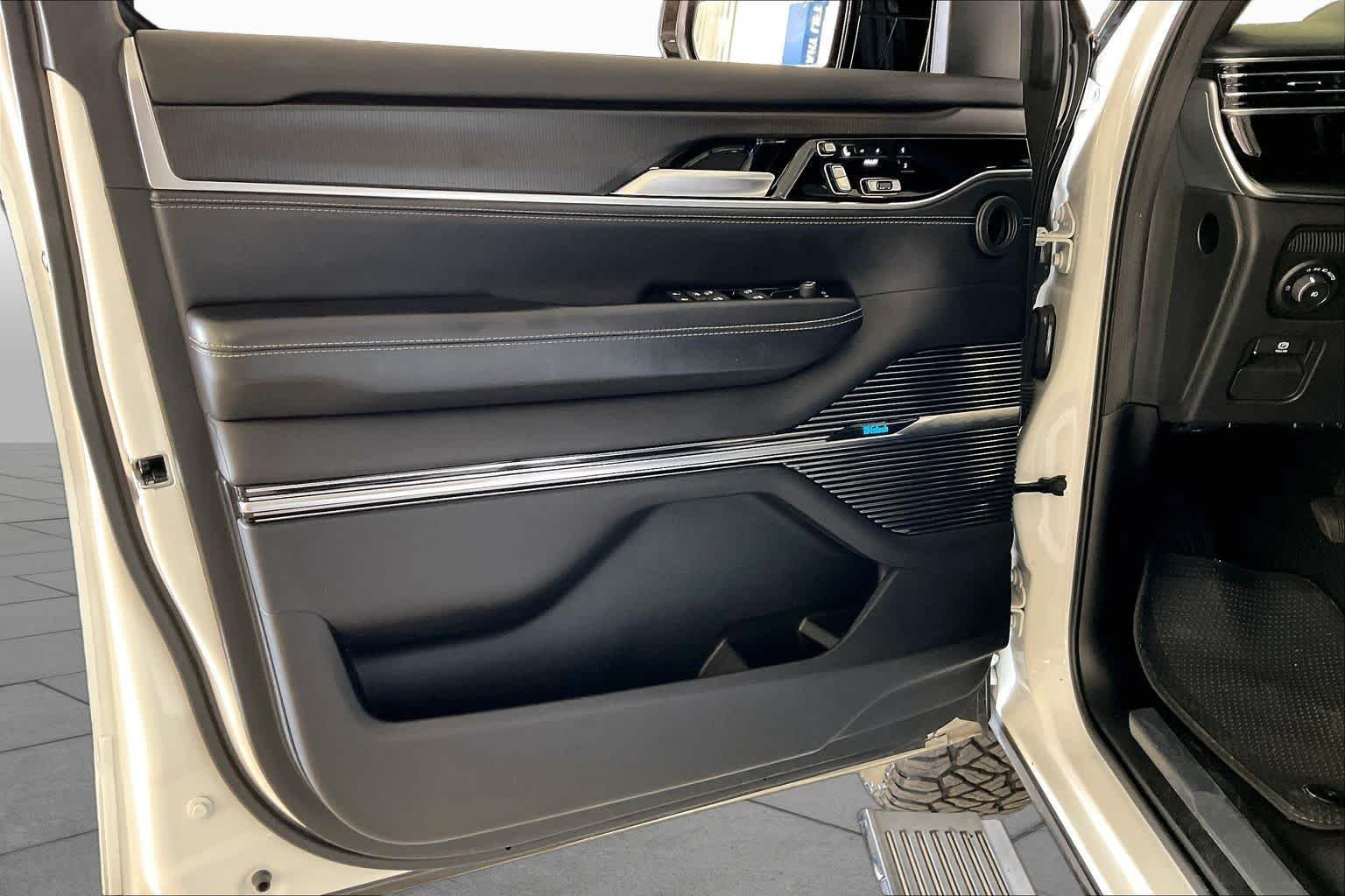 Used 2024 Bright White Clearcoat Jeep Series II image 20