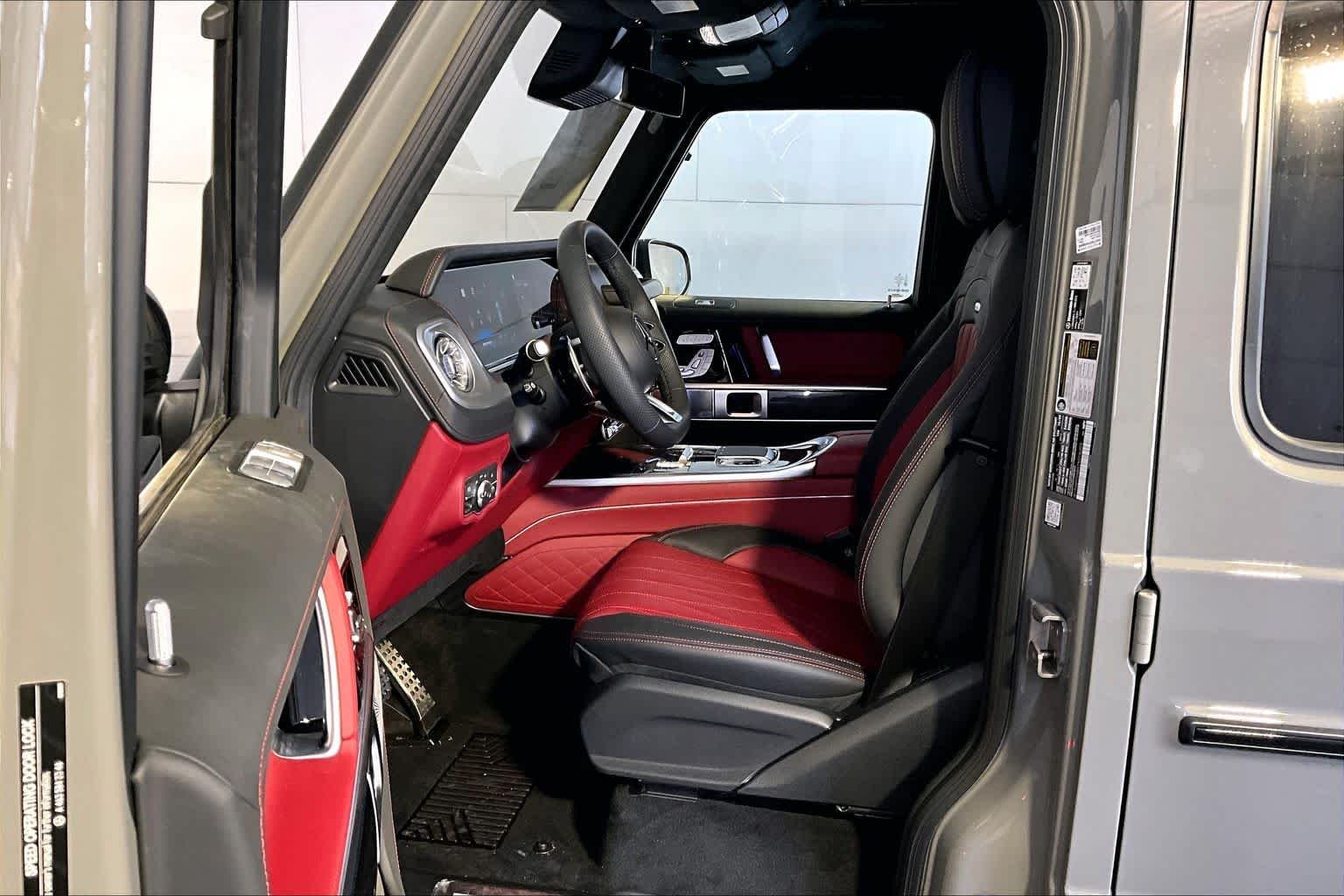 Certified Used 2026 MANUFAKTUR Arabian Grey Mercedes-Benz AMG® G 63 image 13