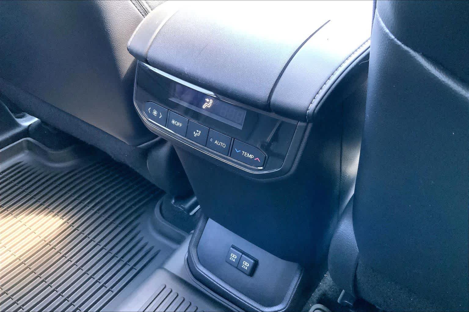 Used 2021 Moon Dust Toyota XLE image 35