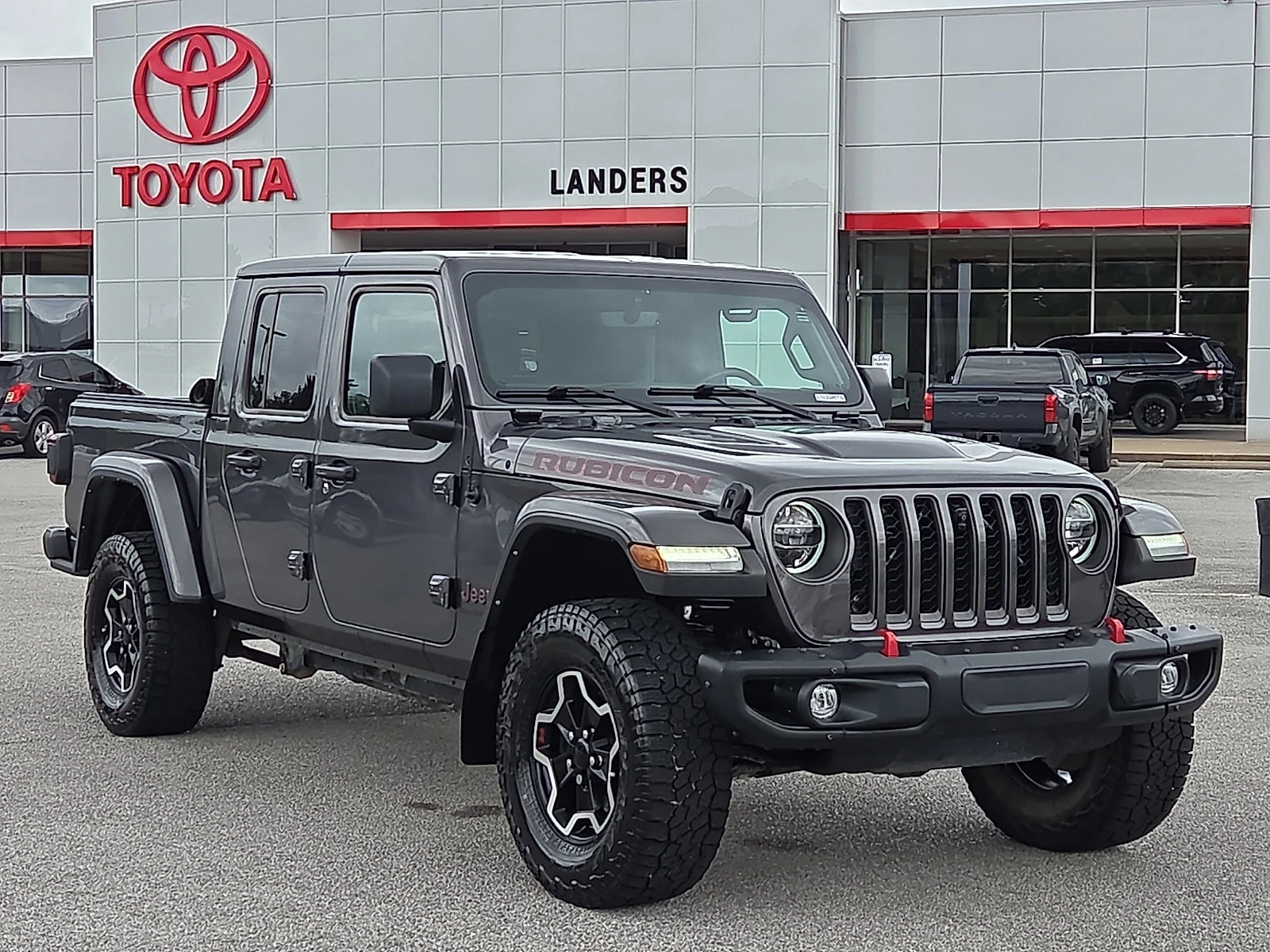2022 Jeep Gladiator Rubicon's photo