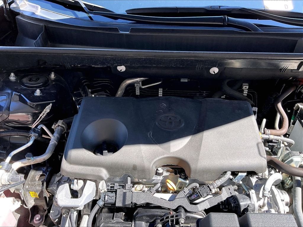 Used 2025 Black Toyota LE image 29