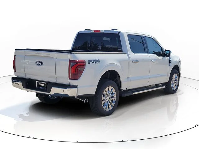 New 2026 White Metallic Ford Lariat image 5