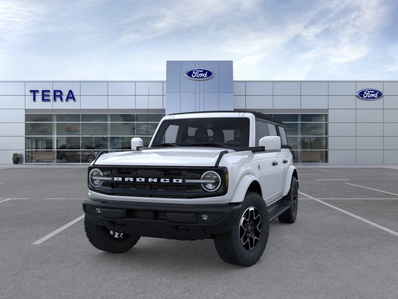 New 2026 White Ford Outer Banks image 2